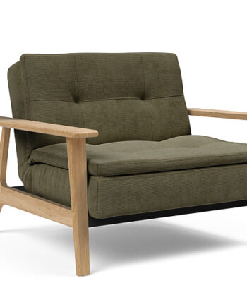 Dublexo Stol Med Frej Armlæn Valg Mellem Egetræ Eller Røget Egetræ 316 Egetræ Innovation Sneaker