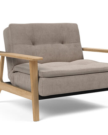 Dublexo Stol Med Frej Armlæn Valg Mellem Egetræ Eller Røget Egetræ 318 Røget Egetræ Innovation Sneaker