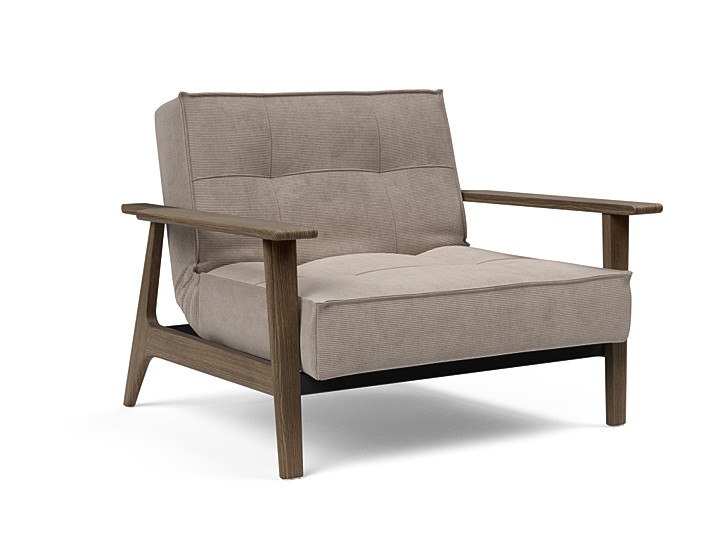 Splitback Stol Med Frej Armlæn Valg Armlæn Mellem Egetræ Eller Røget Egetræ 318 Røget Egetræ Innovation Sneaker