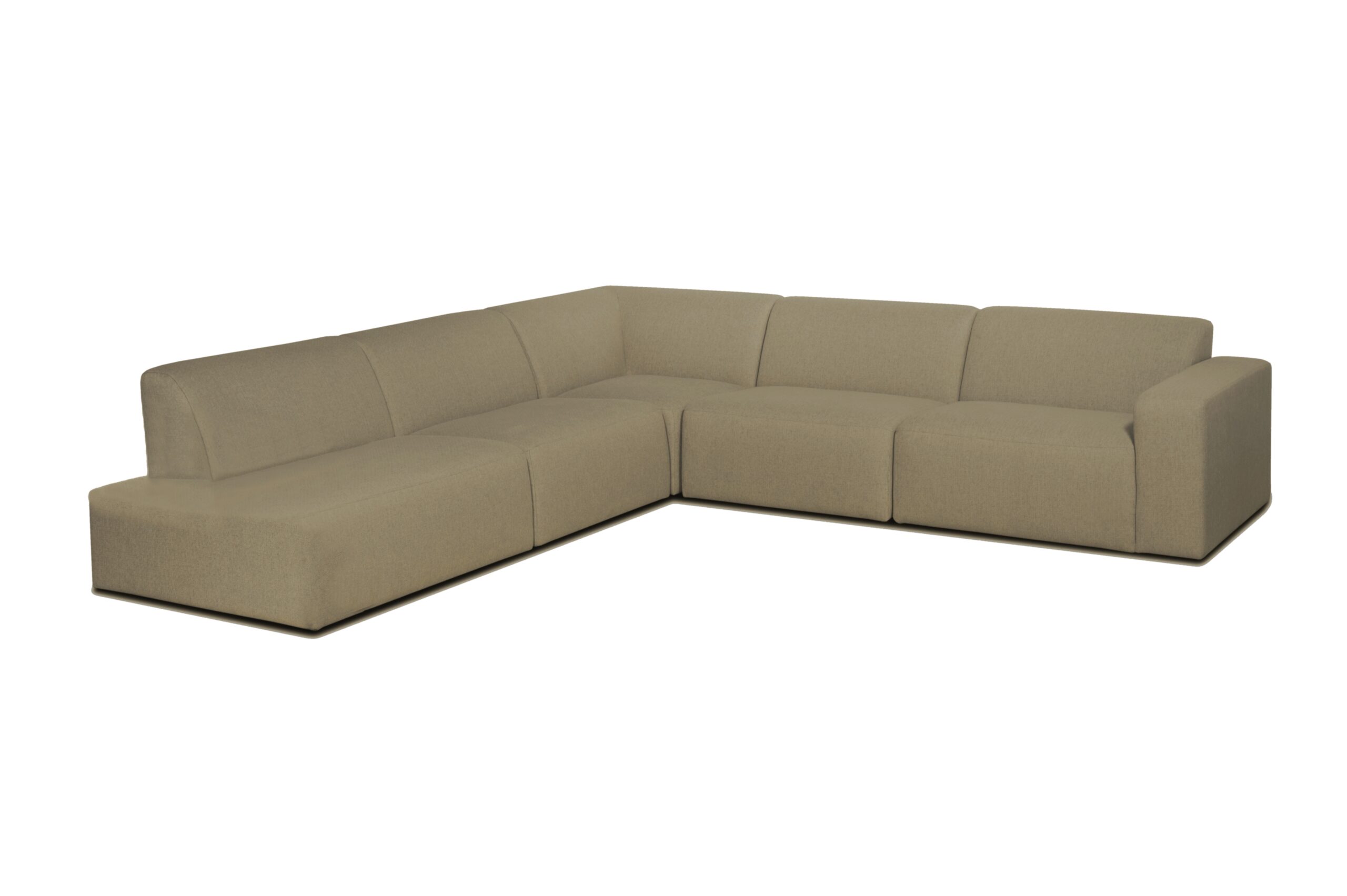 Boston Stor Hjørnesofa Med Open End Sofadk Sneaker