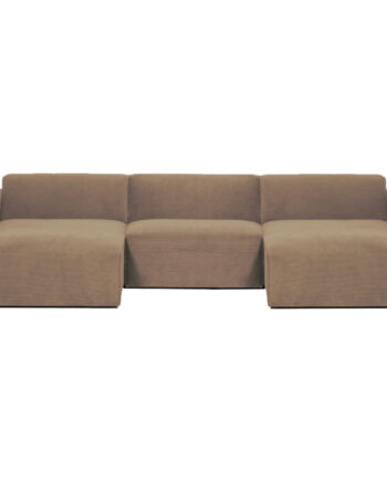 Manhattan  Dobbelt Chaiselongsofa Sofadk Sneaker