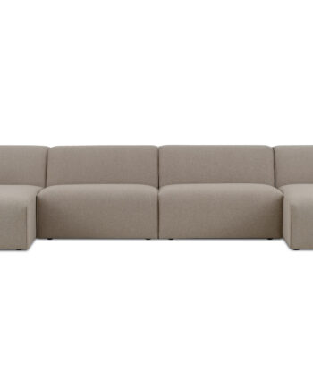 Manhattan  Stor Sofa Med Dobbelt Chaiselong Sofadk Sneaker