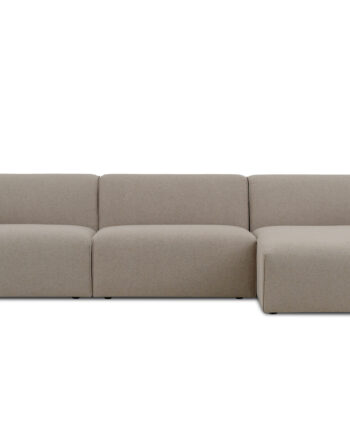 Manhattan  Stor Chaiselongsofa Med Brede Moduler Sofadk Sneaker