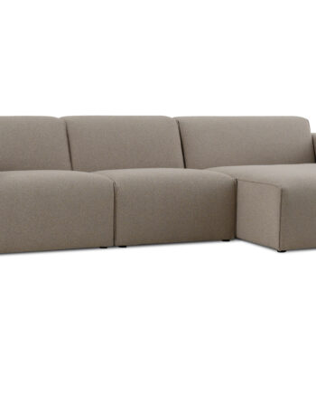 Manhattan  Personers Sofa Med Chaiselong Sofadk Sneaker