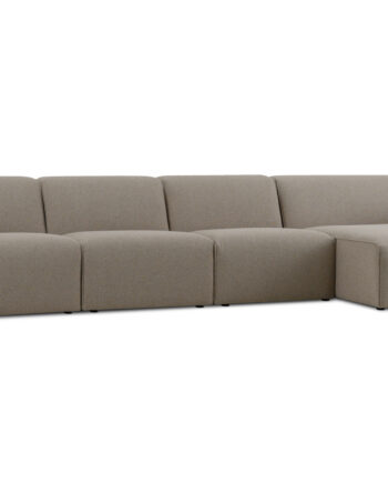 Manhattan  Personers Med Chaiselong Sofadk Sneaker