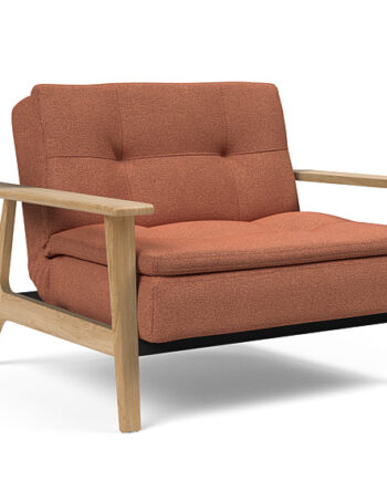 Dublexo Stol Med Frej Armlæn Valg Mellem Egetræ Eller Røget Egetræ 301 Røget Egetræ Innovation Sneaker