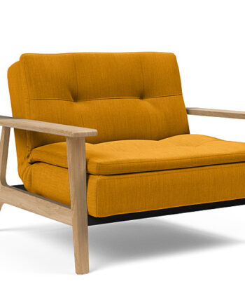 Dublexo Stol Med Frej Armlæn Valg Mellem Egetræ Eller Røget Egetræ 507 Egetræ Innovation Sneaker