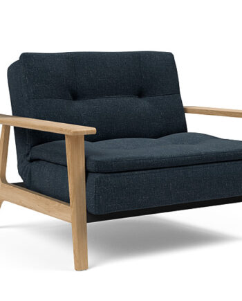 Dublexo Stol Med Frej Armlæn Valg Mellem Egetræ Eller Røget Egetræ 515 Egetræ Innovation Sneaker