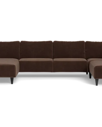 2701 Sofa Med Chaiselong Open End Solution Sneaker