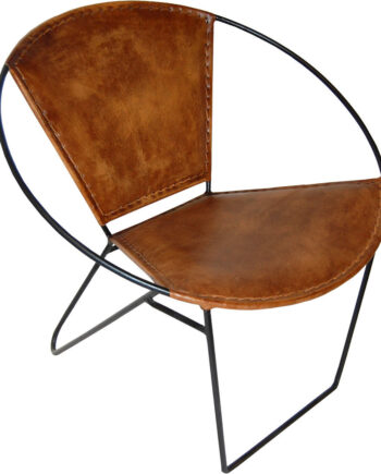 Lace Lænestol Med Læder  Sneaker