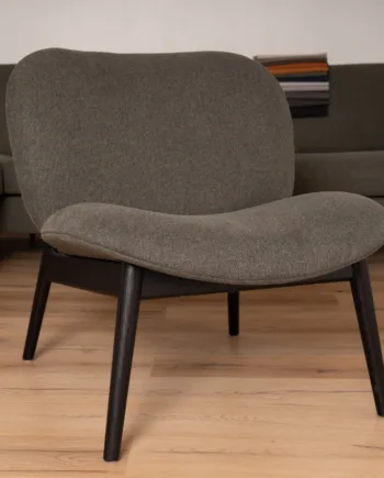 Birgitte Lænestol  Grønt Stof Nordic Design Sneaker