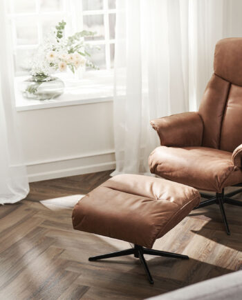 Benton Lænestol Fodskammel Global Comfort Sneaker