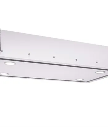 Emhætte Newcastle Medio 90x50 Hvid Motor Thermex Sneaker