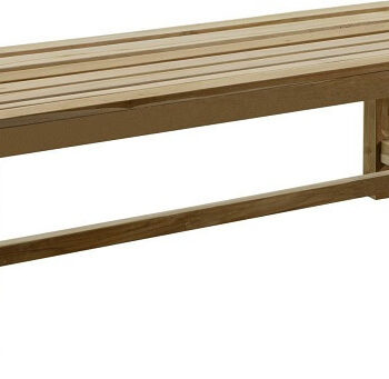 Amp Core Bænk Uden Ryg Teaktræ 150 Da&39;core Sneaker