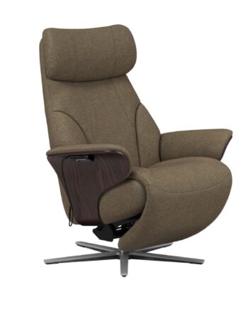 Adam Lænestol Med Indbygget Skammel Stressless Sneaker