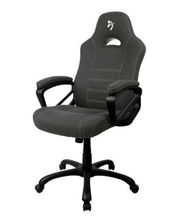 Enzo Stol Skum Vævet Materiale Grå Sort Arozzi Sneaker