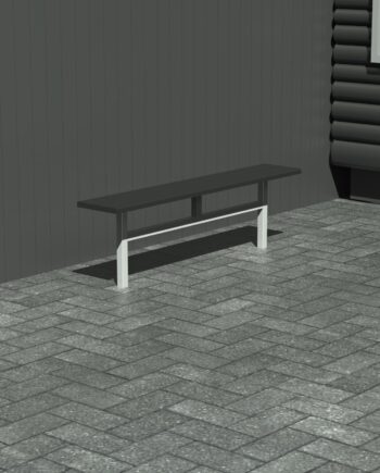 Bænk Til Nedstøbning Uden Ryglæn Brun Quartz Brown   Ingarden Sneaker