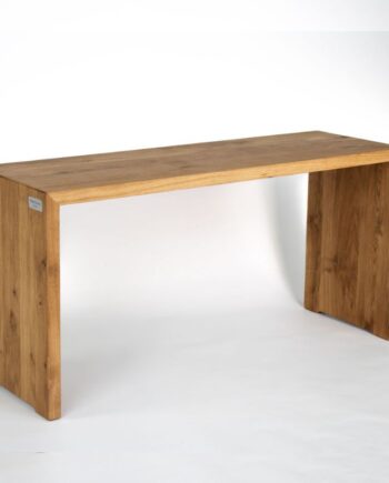 Bænk Massive Egetræsplanker 99x33x48 Ferrolignum Sneaker