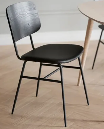 Brent Spisebordsstol Sort Rowico Sneaker