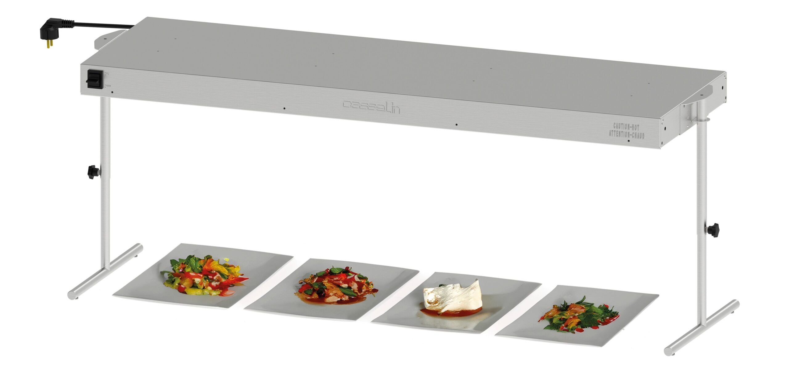 Dobbelt Infrarød Varmeliste Med Belysning 900 Casselin Sneaker