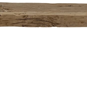 Bænk Creative Collection Pascal Genanvendt Træ Natur H45 B28 L165  Sneaker