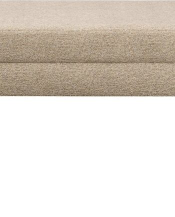 Bænk   Fern Mørk Sand Polstret Polyester H42b110d40 Dutchbone Sneaker