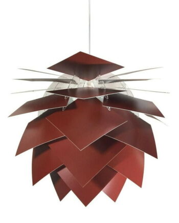 Pineapple Medium Pendel Dia Mørk Rød  Sneaker