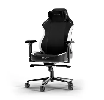 Craft Gamerstol Epu Læder Sort Hvid Dxracer Sneaker