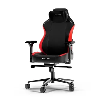 Craft Gamerstol Epu Læder Sort Rød Dxracer Sneaker