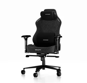 Craft Gamerstol Tekstil Sort Dxracer Sneaker