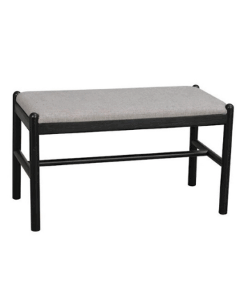 Bænk    Milford  Sort Rowico Sneaker