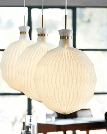 101 Frugtlygten Pendel Large Standardskærm Messing Detaljer Le Klint Sneaker