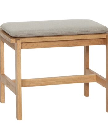 Epoche Bænk Egetræ Mdf 60x44x48 Hbsch Sneaker