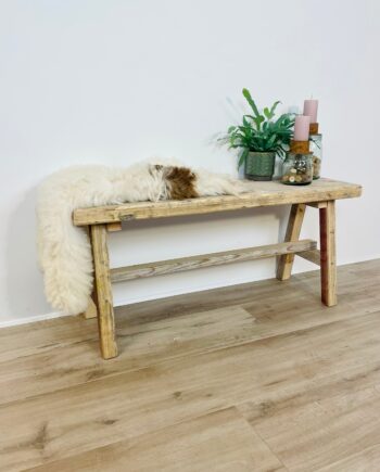 Nordisk Bænk Genbrugsplanker  100 Kabeltromlen Sneaker