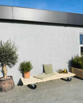 Daybed Hjul  Nye Traller 160 Kabeltromlen Sneaker