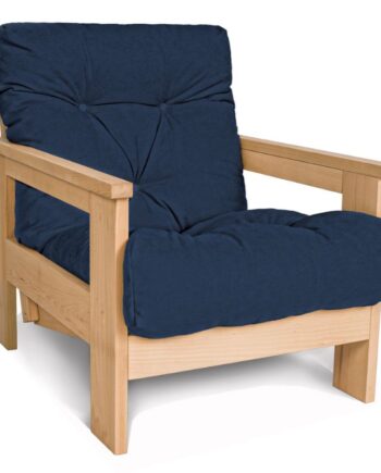 Lænestol Bøgetræ Med Justerbart Ryglæn Flere Farver Ubehandlet Blå Andre Mrker Sneaker