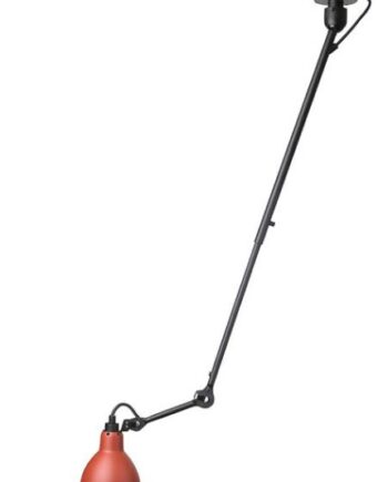 302 Loftlampe Sort Rød Lampe Gras Sneaker