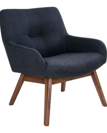 London Lænestol Flere Varianter   Mørkegrå Ben Valnøddetræ House Nordic Sneaker