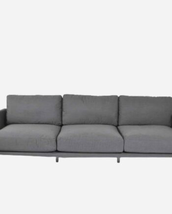 Loungesofa Med Allweather Hynder Grå  Sneaker