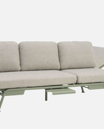 Loungesofa Multifunktion Santor Oliven  Sneaker