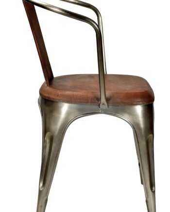 Living Stol Stk  Shiny Med Læder  Interiør  Sneaker