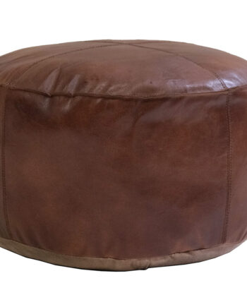 Markus Rund Læderpuf  Stol  Sneaker