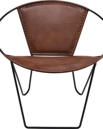 Dalton Lænestol Med Læder  Stol  Sneaker