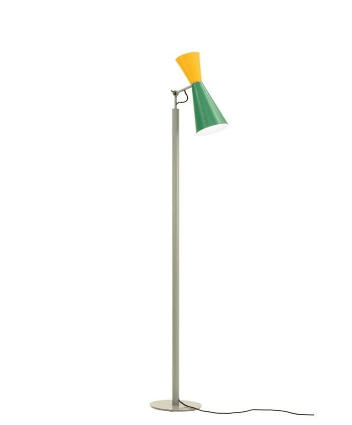 Parliament Gulvlampe Grøn Gul Nemo Sneaker