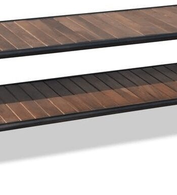 Bænk   Christiania Dark Mørk Rosentræ Sort Jern H45b140d40 Obuzi Sneaker