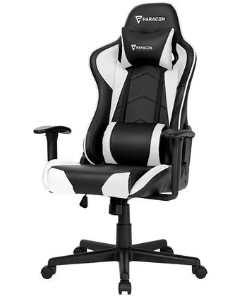 Brawler Gamer Stol Hvid Paracon Sneaker