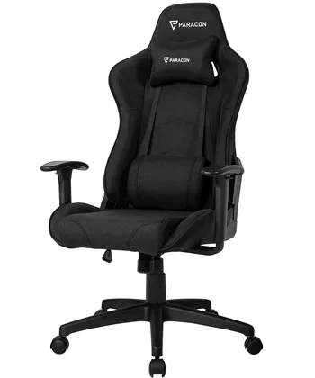 Brawler Gamer Stol Tekstil Sort Paracon Sneaker