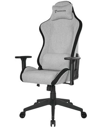 Glitch Gamer Stol Tekstil Lys Grå Paracon Sneaker