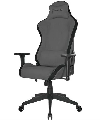 Glitch Gamer Stol Tekstil Mørk Grå Paracon Sneaker