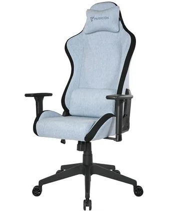 Glitch Gamer Stol Tekstil Blå Paracon Sneaker